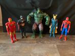 Marvel superhelden speelfiguren, Kinderen en Baby's, Speelgoed | Actiefiguren, Ophalen, Zo goed als nieuw