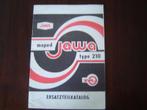 JAWA type 210 moped bromfiets ZVL ersatzteil katalog, Ophalen of Verzenden, Gebruikt
