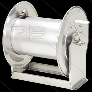 RVS Slanghaspel 60m met 200 Bar Swivel beschikbaar voor biedingen