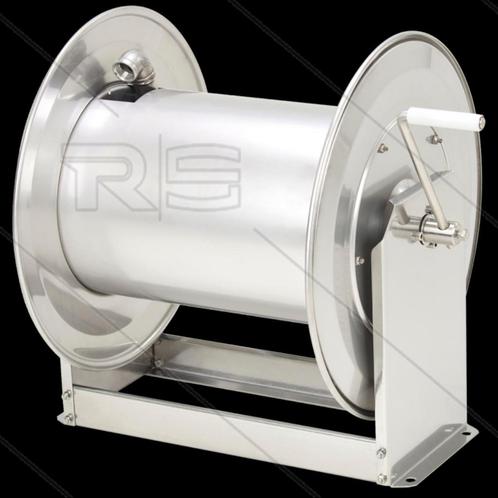 RVS Slanghaspel 60m met 200 Bar Swivel, Auto diversen, Overige Auto diversen, Verzenden