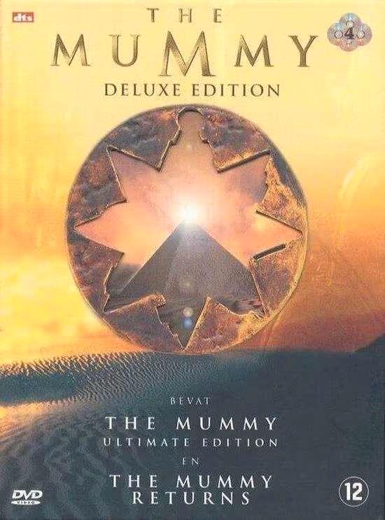 4 DVD Box - Mummy / Mummy Returns , deluxe edition, Cd's en Dvd's, Dvd's | Avontuur, Zo goed als nieuw, Boxset, Vanaf 12 jaar