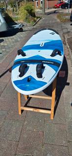Fanatic Gecko 135 L, Watersport en Boten, Windsurfen, Ophalen, Gebruikt, Minder dan 250 cm, Met vin(nen)