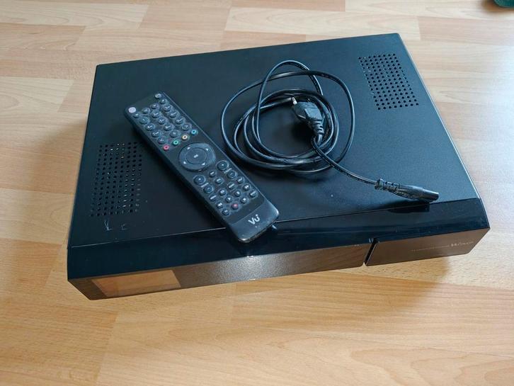VU+ Duo2 HD Satellietontvanger, Audio, Tv en Foto, Decoders en Harddiskrecorders, Gebruikt, Decoder, Ophalen of Verzenden