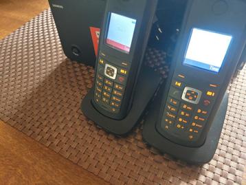  SIEMENS GIGASET DECT Basis E495 + 2x E495H beschikbaar voor biedingen