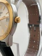 Tissot PR50 staal goud verguld, Overige merken, Polshorloge, Ophalen of Verzenden, Goud