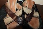 Yves Saint Laurent YSL sandalettes banden Als Nieuw 38, Kleding | Dames, Bruin, Verzenden, Sandalen of Muiltjes, Zo goed als nieuw