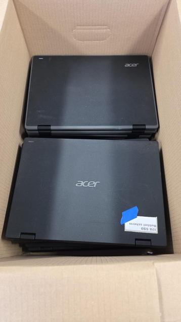 50 Partij Acer  B118 Laptops - Touchscreen, 128GB SSD beschikbaar voor biedingen