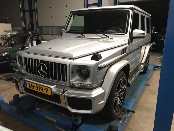 4kolom hefbrug uitlijnen 5tons 5,4m lengte, Auto diversen, Autogereedschap, Ophalen of Verzenden