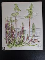 Jie Gantofta Wandtegel - Aimo Nietosviori Design, Antiek en Kunst, Ophalen of Verzenden