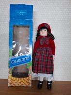 Porselein Pop Charlotte - The Promenade Collection, Verzamelen, Poppen, Ophalen of Verzenden, Nieuw, Overige typen