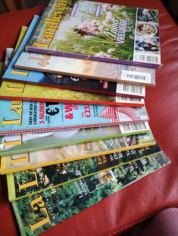 Landleven tijdschriften . beschikbaar voor biedingen