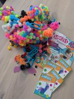 Grote set Linkeez (Soort Bunchems) klittenbandbolletjes, Ophalen of Verzenden, Gebruikt