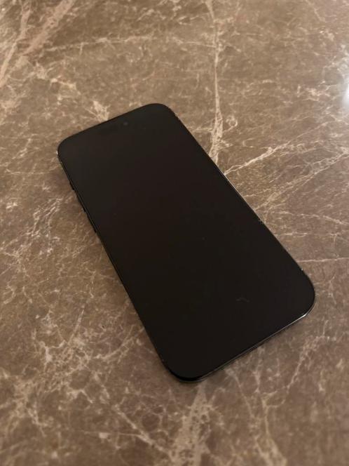 Apple iPhone 14 Pro 128GB Space Black, Telecommunicatie, Mobiele telefoons | Apple iPhone, Zo goed als nieuw, 128 GB, Zwart, Ophalen of Verzenden