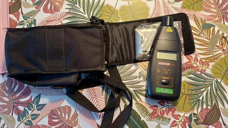 Toerenteller 0-99999, Doe-het-zelf en Verbouw, Gereedschap | Overige machines, Zo goed als nieuw, Ophalen