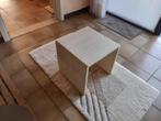 Travertin koffietafel  / bijzettafel, Huis en Inrichting, Verzenden, Rond, Minder dan 50 cm, Zo goed als nieuw