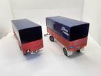 Tekno Scania Vabis 110 truck met aanhanger / Schaal 1:50, Gebruikt, Tekno, Ophalen of Verzenden, Tekno