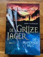 Grijze jager boek 2 De brandende brug, Boeken, Ophalen of Verzenden, Nieuw, John Flanagan