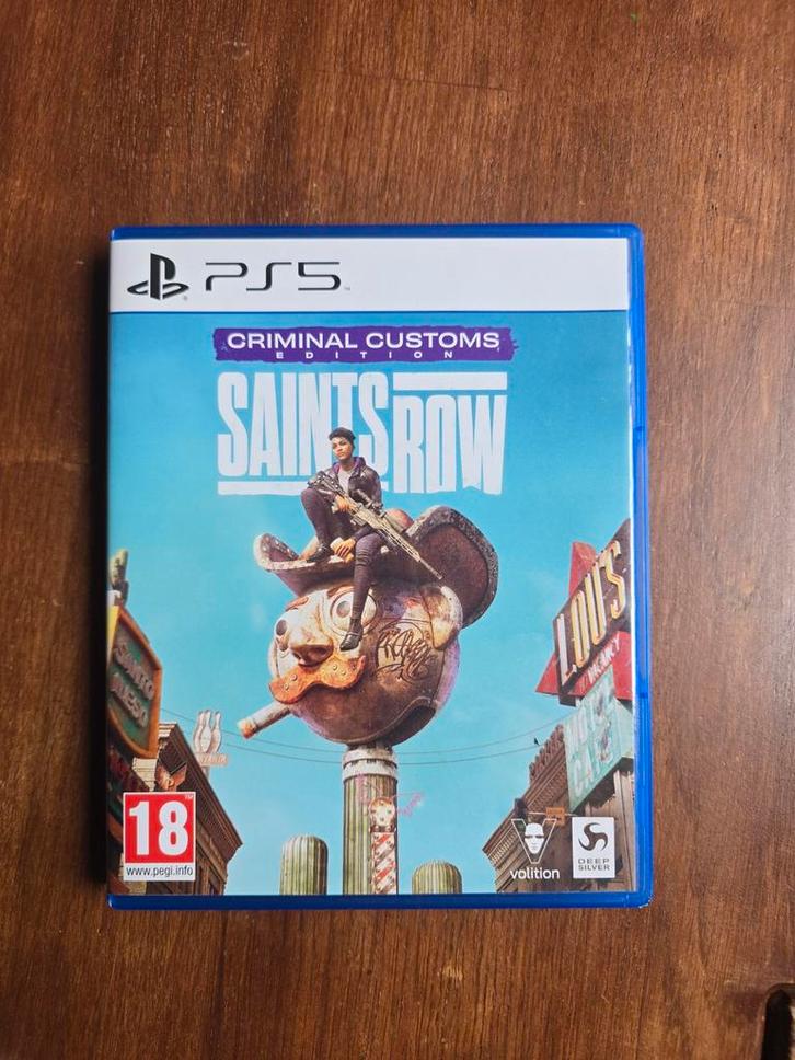 Saints Row PS5 - Criminal Customs Edition, Spelcomputers en Games, Games | Sony PlayStation 5, Ophalen of Verzenden