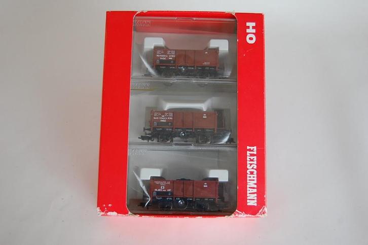 FLEISCHMANN 52 1201., Hobby en Vrije tijd, Modeltreinen | H0, Zo goed als nieuw, Wagon, Gelijkstroom, Fleischmann, Ophalen of Verzenden
