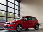 Volkswagen Polo 6R 1.2 TSI 3x R-Line 6-Bak ''Flash Red'', Voorwielaandrijving, Euro 5, Gebruikt, Zwart