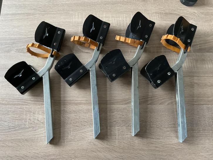 Spinder wielgoot - goot fietsendrager - wielgoten - goten, Auto diversen, Fietsendragers, Zo goed als nieuw, Fietsendrager-accessoire