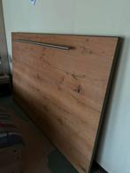 Loftdeur, barndeur, schuifdeur eiken/metaal, Ophalen, 120 cm of meer, Binnendeur, Zo goed als nieuw