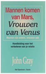 Mannen Komen Van Mars, Vrouwen Van Venus (John Gray), Boeken, Ophalen of Verzenden, Zo goed als nieuw