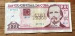 Cuba 100 pesos 2021 circulatie nominaal 4€ 607162, Postzegels en Munten, Los biljet, Ophalen of Verzenden, Noord-Amerika