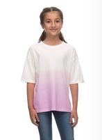 Ragwear vegan top t-shirt ombre effect lila 128/140/162/164, Nieuw, Meisje, Ragwear, Shirt of Longsleeve