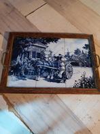 delfts blauw dienblad, Antiek en Kunst, Ophalen of Verzenden