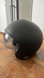 Dames scooter helm zwart maat 53-54, Fietsen en Brommers, Brommerhelmen, Ophalen of Verzenden, Zo goed als nieuw, Extra small of kleiner