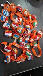 Heel veel oranje Buddies met 4 keycords (spaaractie Coop), Coop, Ophalen of Verzenden