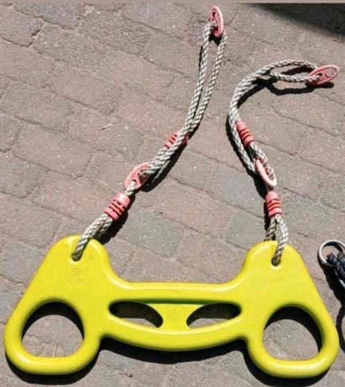 ✅️ ️ 2 X Schommel en duikelring prijs samen voor..., Kinderen en Baby's, Speelgoed | Buiten | Speeltoestellen, Zo goed als nieuw