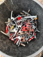 65 klemmen voor marktkooplieden, Ophalen, Gebruikt, Overige typen