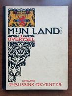 Oud Bussink plaatjesalbum MIJN LAND I OVERIJSEL, Boeken, Ophalen of Verzenden, Gelezen, G.J. Nijland, Plaatjesalbum