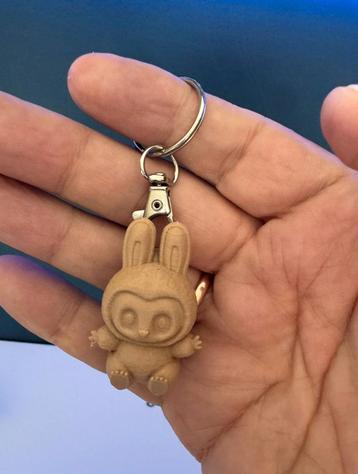 NIEUW!! Labubu sleutelhanger 3D-Geprint beschikbaar voor biedingen