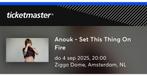 Anouk - ziggo dome - 4 september, Twee personen, September