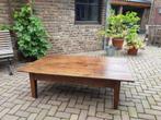 salontafel teak, Ophalen, 100 tot 150 cm, Teakhout, 50 tot 100 cm