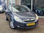 Opel Corsa 1.2-16V Enjoy - Airco - 153000 KM! -, Auto's, Opel, 47 €/maand, Origineel Nederlands, Te koop, Zilver of Grijs