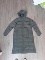 Airforce puffer, lange jas., Kleding | Dames, Jassen | Winter, Groen, Maat 38/40 (M), Ophalen of Verzenden, Zo goed als nieuw