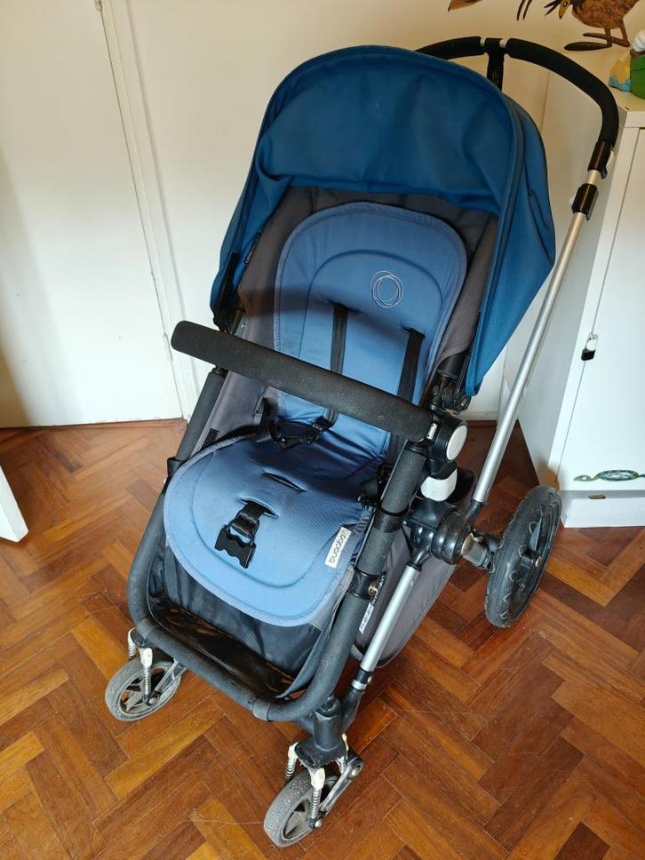 Bugaboo Cameleon 3 kinderwagen, Kinderen en Baby's, Kinderwagens en Combinaties, Gebruikt, Combiwagen, Bugaboo, Luchtbanden, Met reiswieg