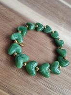 Nieuwe armband acryl kralen hart. Trend herfst winter, Sieraden, Tassen en Uiterlijk, Armbanden, Overige materialen, Yehwang, Nieuw