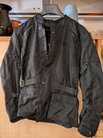 Motorjas zwart maat L. Incl backprotector, Jas | textiel, Heren, Ophalen of Verzenden, Rusty stitches