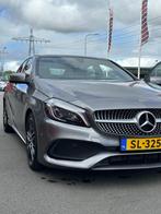 Mercedes-Benz A-Klasse A180 1.6 Blue EFF Aut7 2018 Grijs, 65 €/maand, 4 cilinders, Leder en Stof, 122 pk
