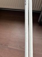 Ikea uitschuifbaar gordijnroedes, Wit, Nieuw, Ophalen of Verzenden, 200 cm of meer