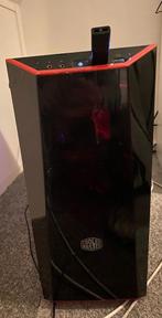 Gaming PC - Ryzen 5 2600, RX 580, Computers en Software, Desktop Pc's, Gebruikt, Cooler Master, 8 GB, Virtual Reality
