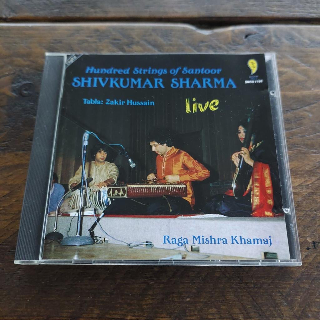 CD Shivkumar Sharma: Hundred Strings Of Santoor (Live), Ophalen of Verzenden, Zo goed als nieuw, Aziatisch