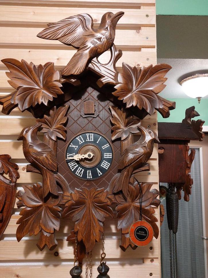 koekoeksklok+8 daags uurwerk, Antiek en Kunst, Antiek | Klokken, Ophalen