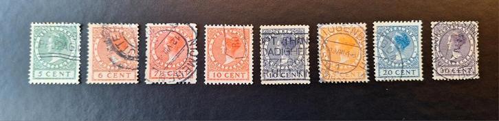 Oude Nederlandse Postzegels - Diverse Waardes, Postzegels en Munten, Postzegels | Nederland, Gestempeld, T/m 1940, Ophalen of Verzenden