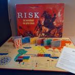 Vintage rode Risk bordspel met groot speelbord, Gebruikt, Clipper, Ophalen of Verzenden